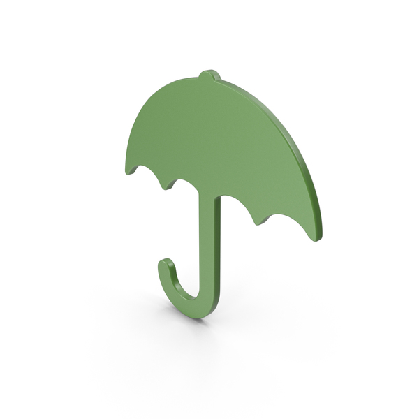 Symbols: Umbrella Green Icon PNG & PSD Images Symbols: Umbrella Green Icon PNG & PSD Images