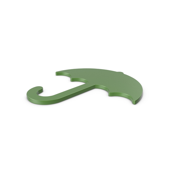 Symbols: Umbrella Green Icon PNG & PSD Images Symbols: Umbrella Green Icon PNG & PSD Images