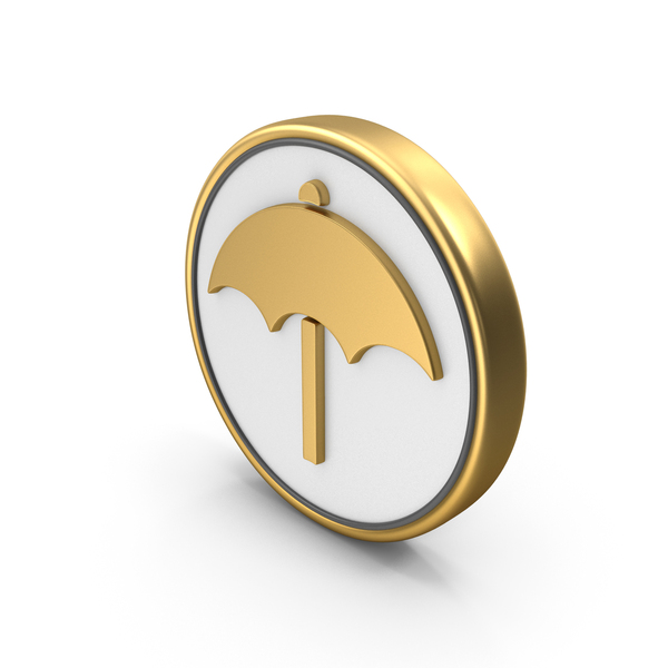 Symbols: Umbrella Save Coin PNG & PSD Images