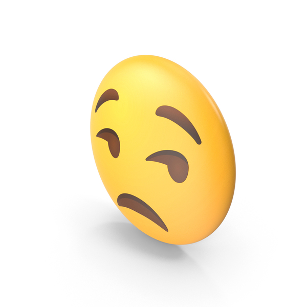 Facial Expression: Unamused Face Button Emoji PNG & PSD Images Facial Expression: Unamused Face Button Emoji PNG & PSD Images