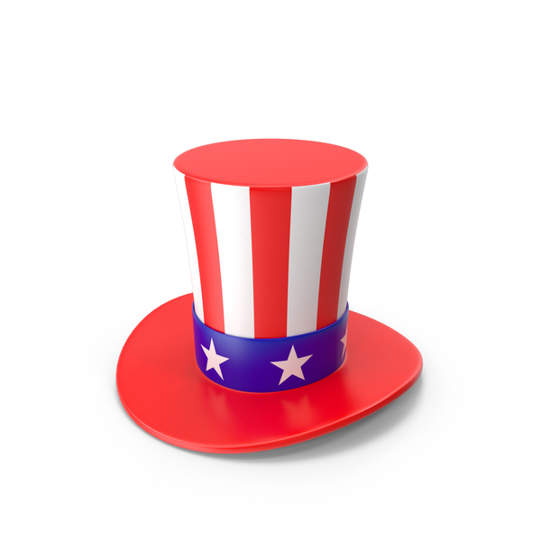 Uncle Sam Hat PNG Images & PSDs for Download | PixelSquid - S117872821