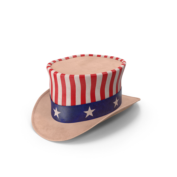Uncle Sam Top Hat PNG & PSD Images Uncle Sam Top Hat PNG & PSD Images