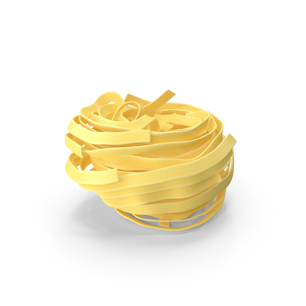 Uncooked Pasta Nest PNG Images & PSDs for Download | PixelSquid - S116062621