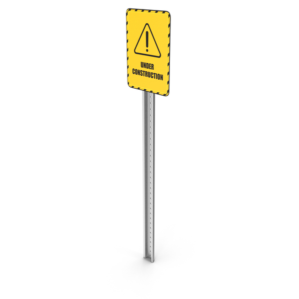 Street Advertising: Under Construction PNG & PSD Images Street Advertising: Under Construction PNG & PSD Images