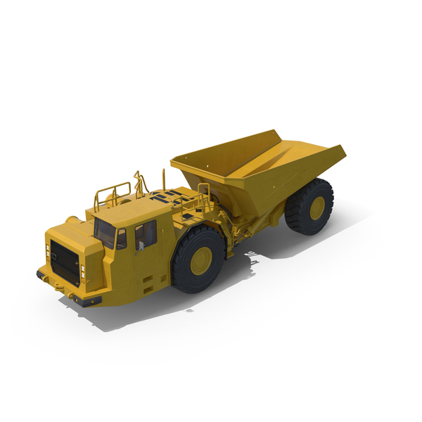 Mining: Underground Dump Truck PNG & PSD Images