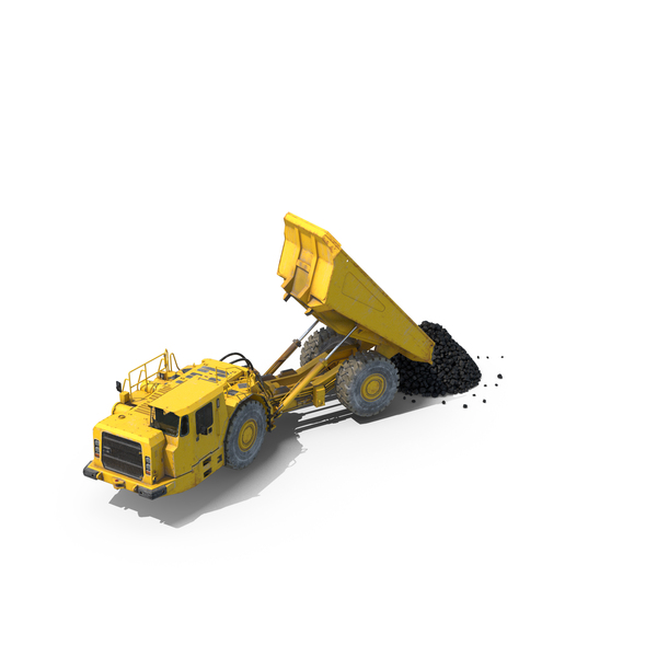 Mining: Underground Truck Unload Coal PNG & PSD Images Mining: Underground Truck Unload Coal PNG & PSD Images