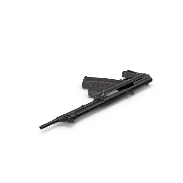 Underwater Rifle APS Object Underwater Rifle APS Object