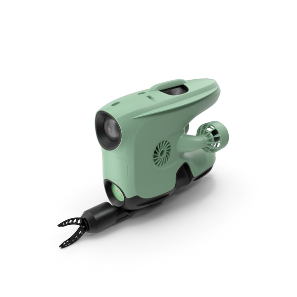Remotely Operated Vehicle: Underwater ROV With Gripper Hand PNG & PSD Images Remotely Operated Vehicle: Underwater ROV With Gripper Hand PNG & PSD Images
