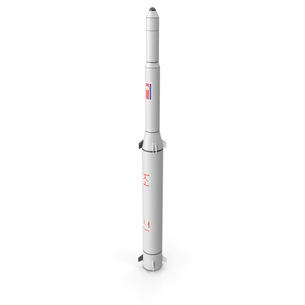 Ballistic Missile: Unha 2 PNG & PSD Images