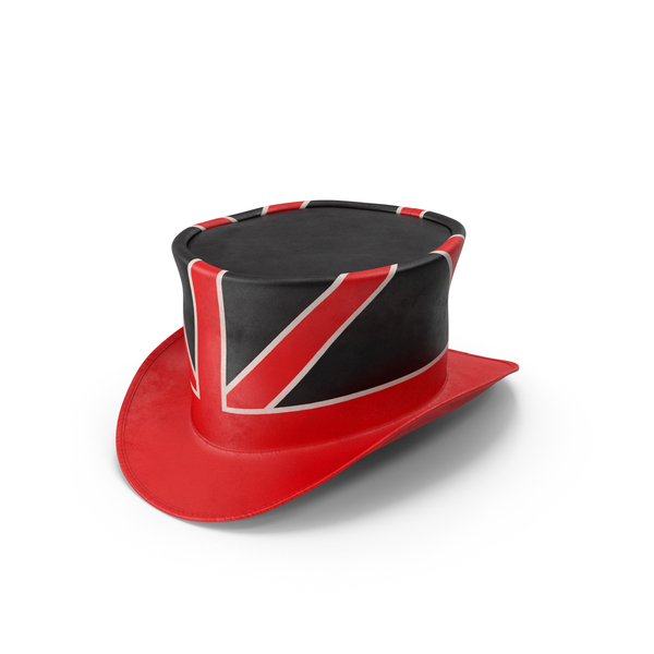 Union Jack Top Hat PNG & PSD Images
