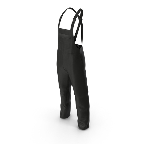 Unisex Black Rain Overalls PNG & PSD Images Unisex Black Rain Overalls PNG & PSD Images