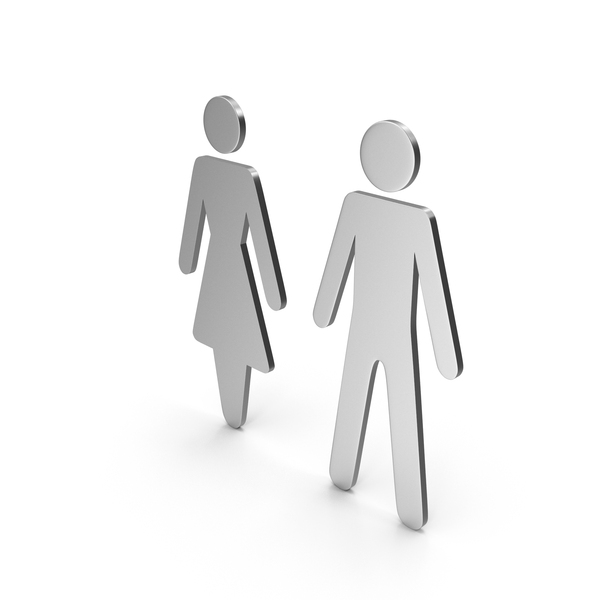 Toilets Symbols: Unisex Toilet Symbol PNG & PSD Images