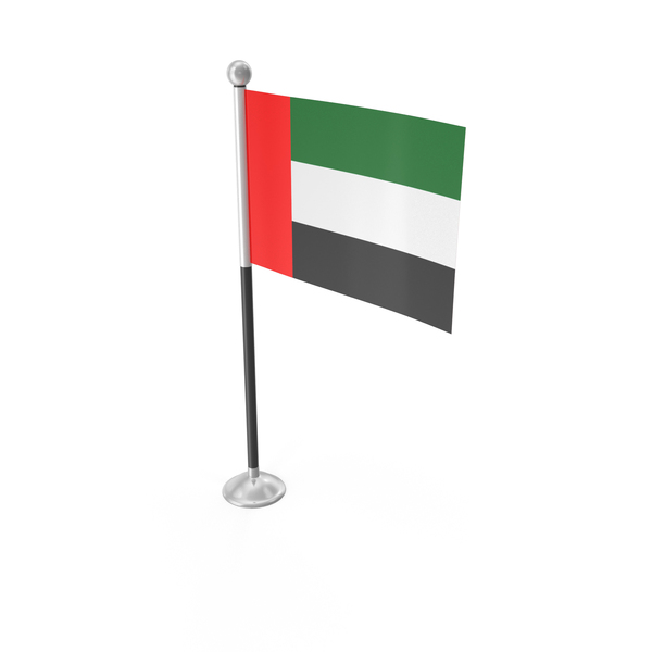 United Arab Emirates Desk Small Stand Flag PNG & PSD Images United Arab Emirates Desk Small Stand Flag PNG & PSD Images