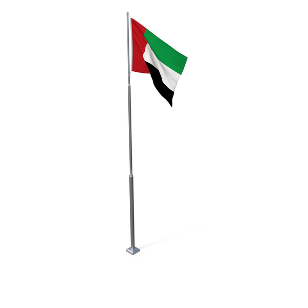 United Arab Emirates Flag PNG & PSD Images