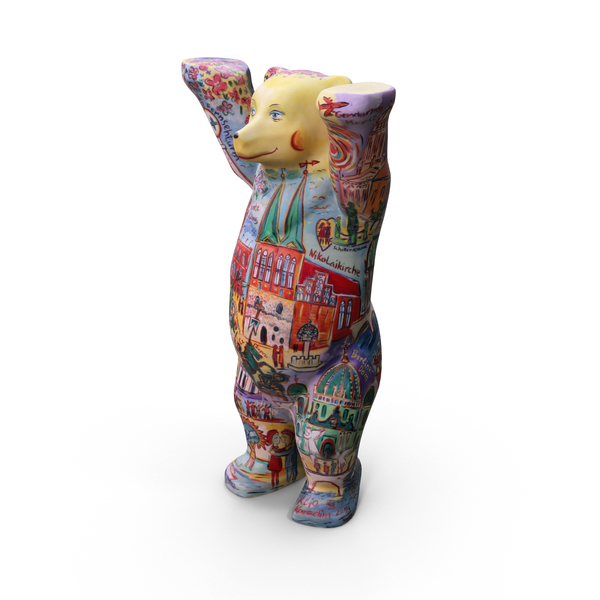 Statue: United Buddy Bear PNG & PSD Images Statue: United Buddy Bear PNG & PSD Images