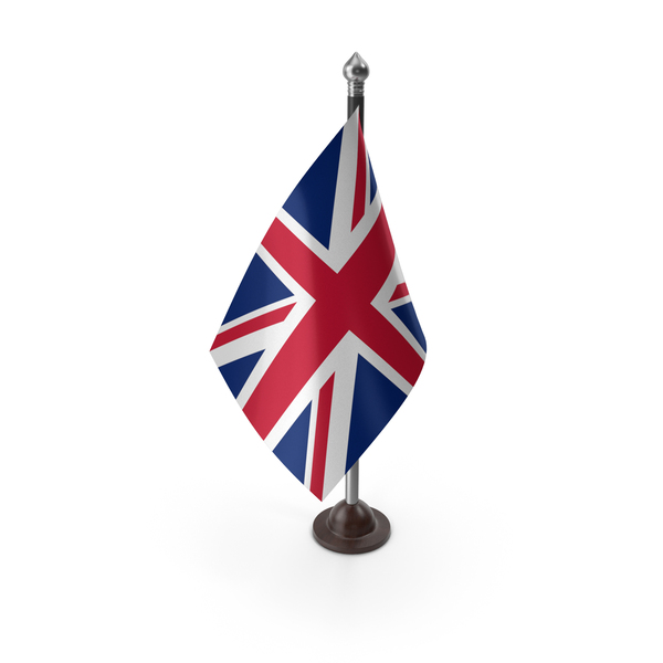 British: United Kingdom Plastic Flag Stand PNG & PSD Images