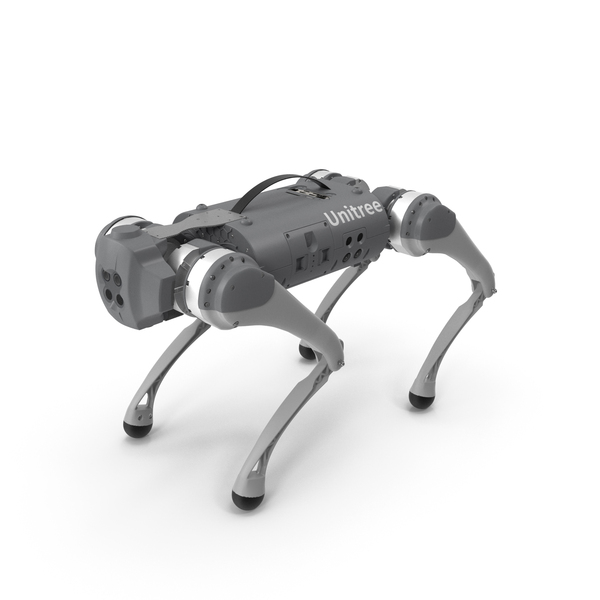 Dog: Unitree Go1 Robot Silver PNG & PSD Images Dog: Unitree Go1 Robot Silver PNG & PSD Images