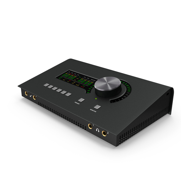 Devices: Universal Audio Black On PNG & PSD Images Devices: Universal Audio Black On PNG & PSD Images