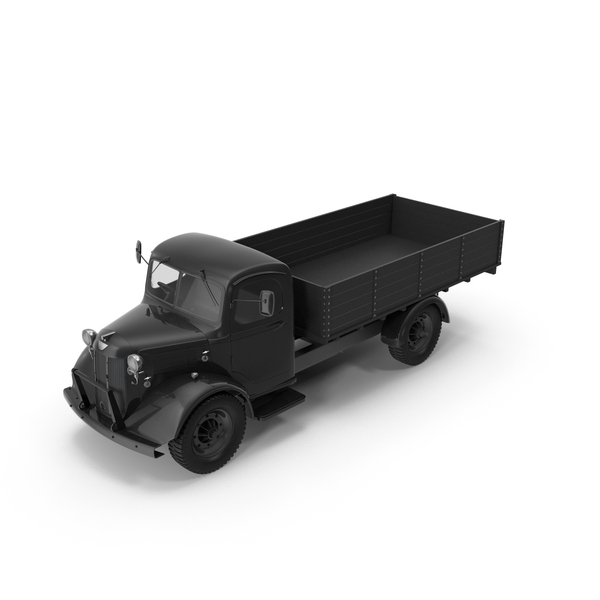 Transporter: Unloaded Black Vintage Truck PNG & PSD Images Transporter: Unloaded Black Vintage Truck PNG & PSD Images
