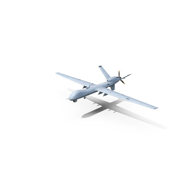 Unmanned Combat Air Vehicle MQ-9 Reaper UAV PNG & PSD Images