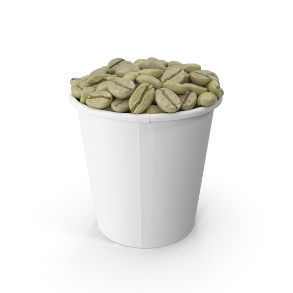 Bean: Unroasted Green Coffee Beans in a Cup PNG & PSD Images Bean: Unroasted Green Coffee Beans in a Cup PNG & PSD Images