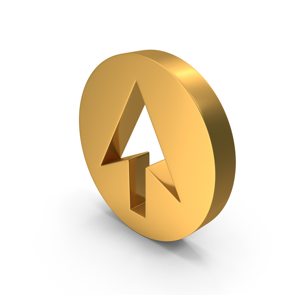 Directional: Up Arrow Coin Web PNG & PSD Images Directional: Up Arrow Coin Web PNG & PSD Images