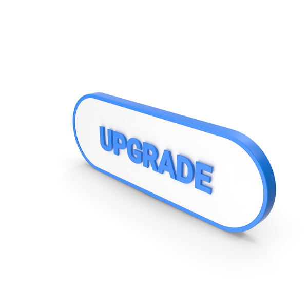 Computer Icon: Upgrade Button PNG & PSD Images