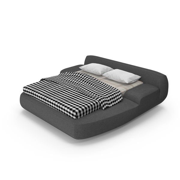 Queen: Upholstered Bed PNG & PSD Images Queen: Upholstered Bed PNG & PSD Images