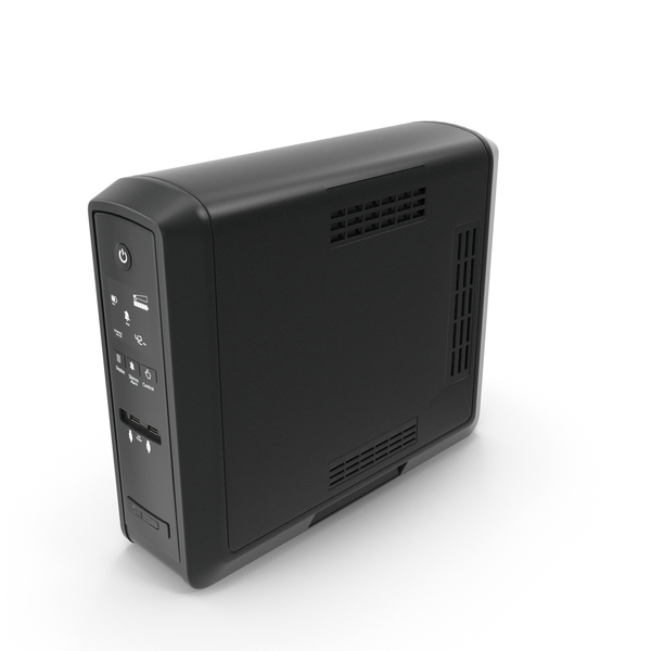 Uninterruptible Power Supply: UPS New Black PNG & PSD Images