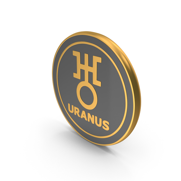 Symbols: Uranus Planet With Coin Icon Gold PNG & PSD Images Symbols: Uranus Planet With Coin Icon Gold PNG & PSD Images