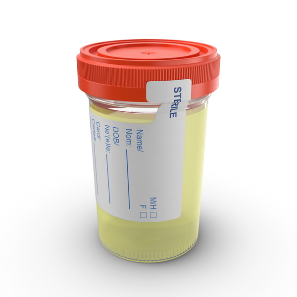 Tube Container: Urine Sample PNG & PSD Images