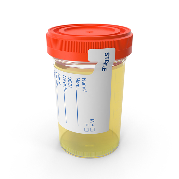 Tube Container: Urine Sample PNG & PSD Images