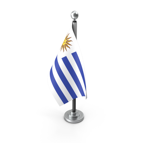 Uruguay Table Flag PNG & PSD Images Uruguay Table Flag PNG & PSD Images