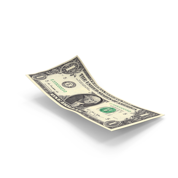 One Bill: US 1 Dollar Money Falling Single Note Ground PNG & PSD Images One Bill: US 1 Dollar Money Falling Single Note Ground PNG & PSD Images