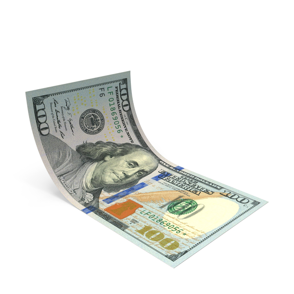 One Hundred Bill: US 100 Dollar Money Note Bend Ground PNG & PSD Images One Hundred Bill: US 100 Dollar Money Note Bend Ground PNG & PSD Images