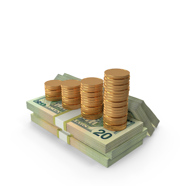 Twenty Bill: US 20 Dollar Money Notes With Graph Coins Lots PNG & PSD Images Twenty Bill: US 20 Dollar Money Notes With Graph Coins Lots PNG & PSD Images