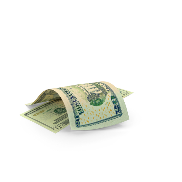 Twenty Bill: US 20 Dollar Money Two Note Ground PNG & PSD Images Twenty Bill: US 20 Dollar Money Two Note Ground PNG & PSD Images