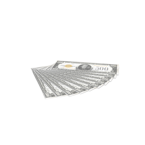 Banknote: US 500 Dollar Bill PNG & PSD Images Banknote: US 500 Dollar Bill PNG & PSD Images