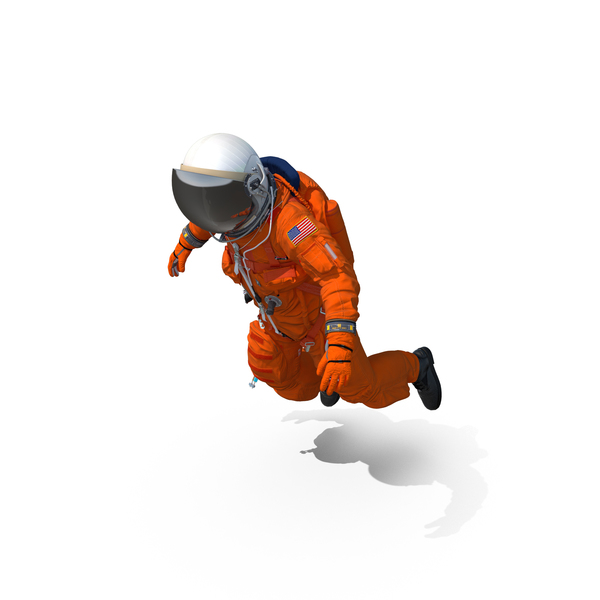 Astronaut: US Advanced Crew Escape Suit ACES PNG & PSD Images