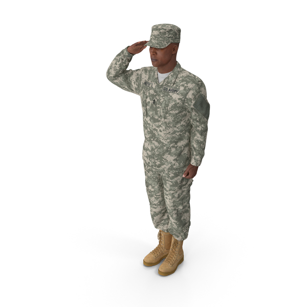 Man: US Army Soldier Camouflage Saluting Pose PNG & PSD Images Man: US Army Soldier Camouflage Saluting Pose PNG & PSD Images