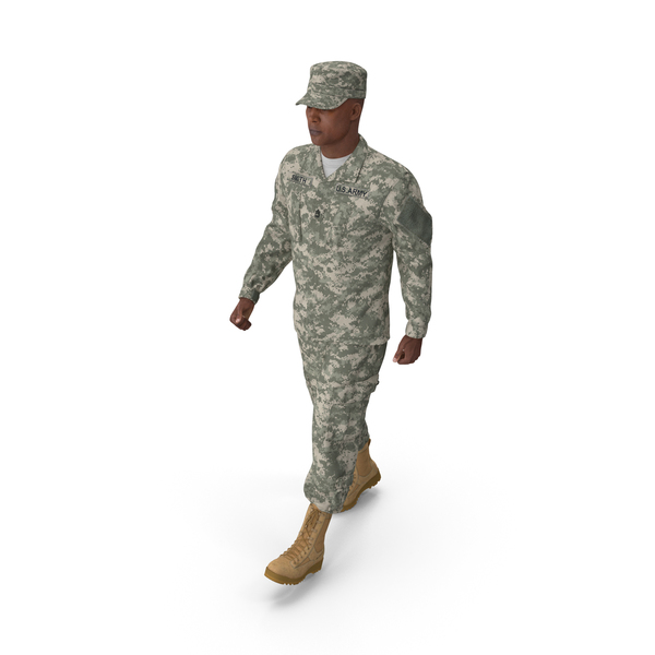 Man: US Army Soldier Marching Pose PNG & PSD Images Man: US Army Soldier Marching Pose PNG & PSD Images
