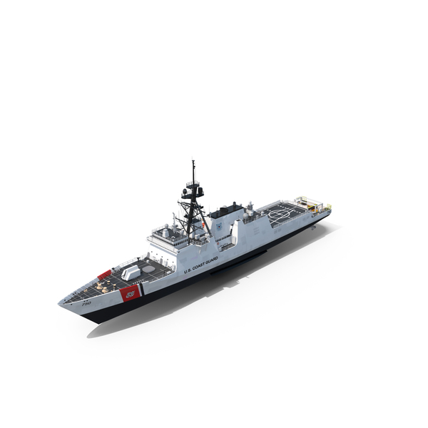 Military Vessel: US Coast Guard National Security Cutter NSC PNG & PSD Images Military Vessel: US Coast Guard National Security Cutter NSC PNG & PSD Images