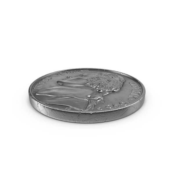 Coin: US Nickel PNG & PSD Images