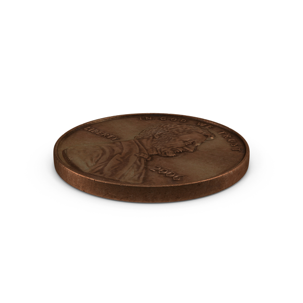 US Penny Aged PNG & PSD Images US Penny Aged PNG & PSD Images