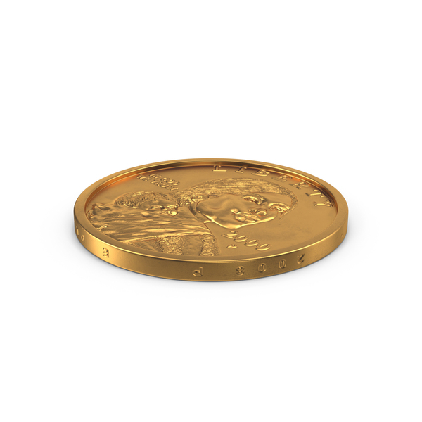 Coin: US Sacagawea Dollar PNG & PSD Images Coin: US Sacagawea Dollar PNG & PSD Images