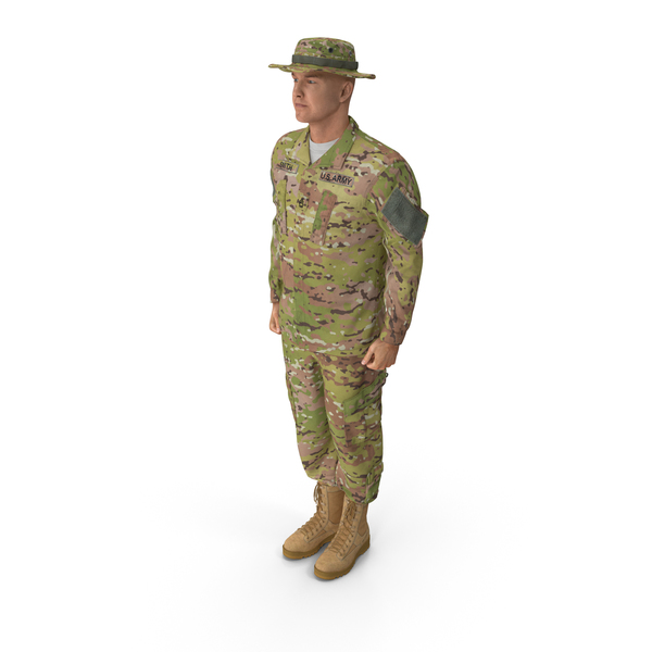 Man: US Soldier Standing at Attention ACU Camo Fur PNG & PSD Images Man: US Soldier Standing at Attention ACU Camo Fur PNG & PSD Images