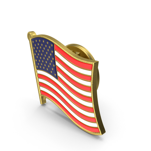 USA Flag Lapel Pin PNG & PSD Images USA Flag Lapel Pin PNG & PSD Images