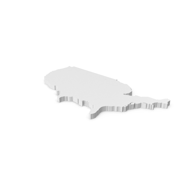 United States: USA Map White PNG & PSD Images United States: USA Map White PNG & PSD Images