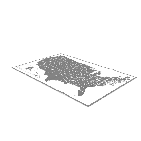 State: USA Map with States PNG & PSD Images State: USA Map with States PNG & PSD Images