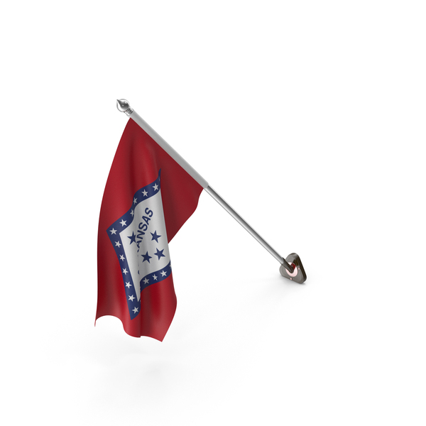 USA States Arkansas Wall Flag Stand PNG & PSD Images USA States Arkansas Wall Flag Stand PNG & PSD Images
